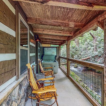 Up The Creek Villa Gatlinburg Ngoại thất bức ảnh