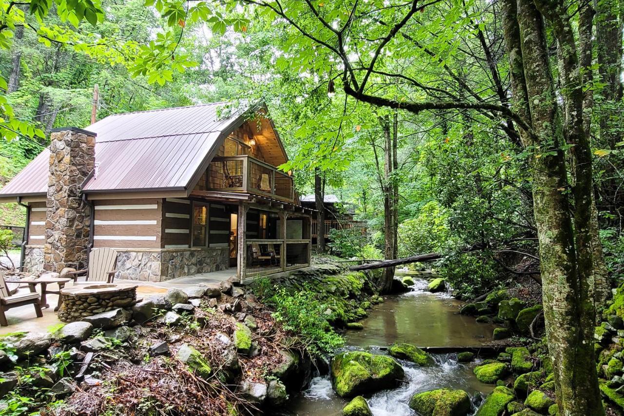 Up The Creek Villa Gatlinburg Ngoại thất bức ảnh