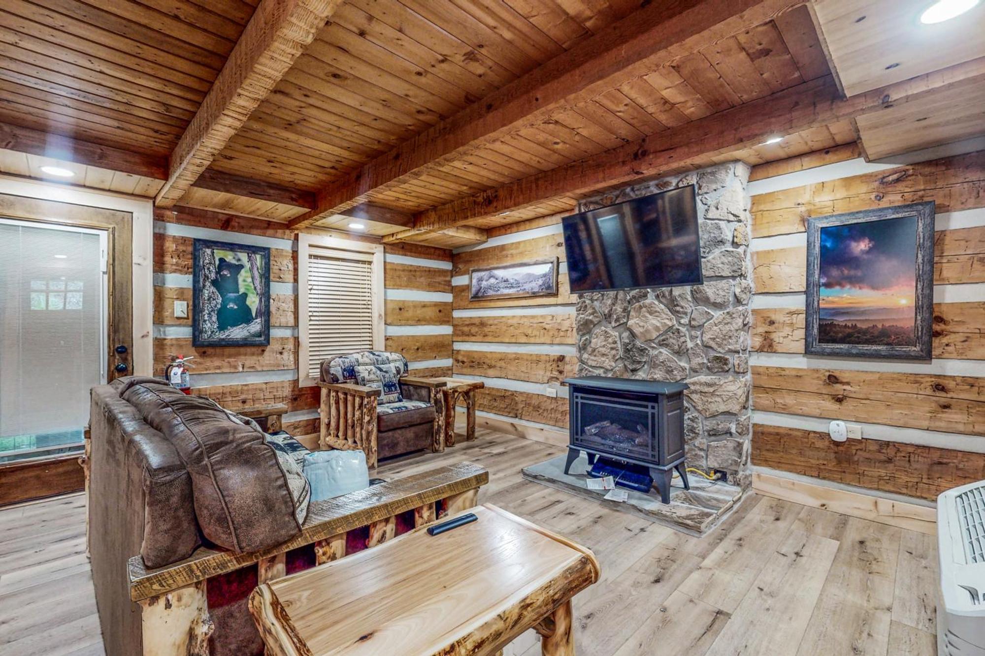 Up The Creek Villa Gatlinburg Ngoại thất bức ảnh