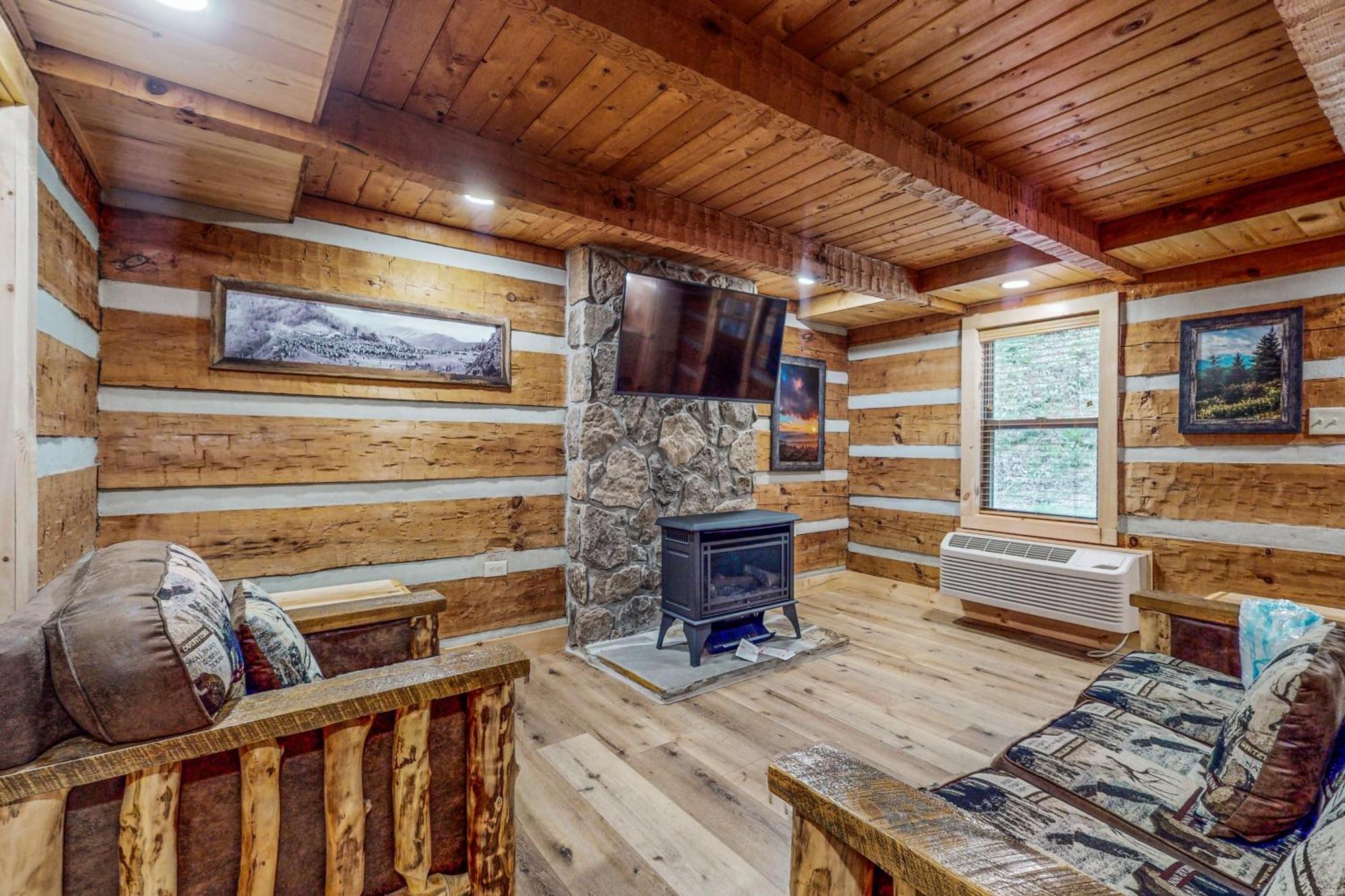 Up The Creek Villa Gatlinburg Ngoại thất bức ảnh