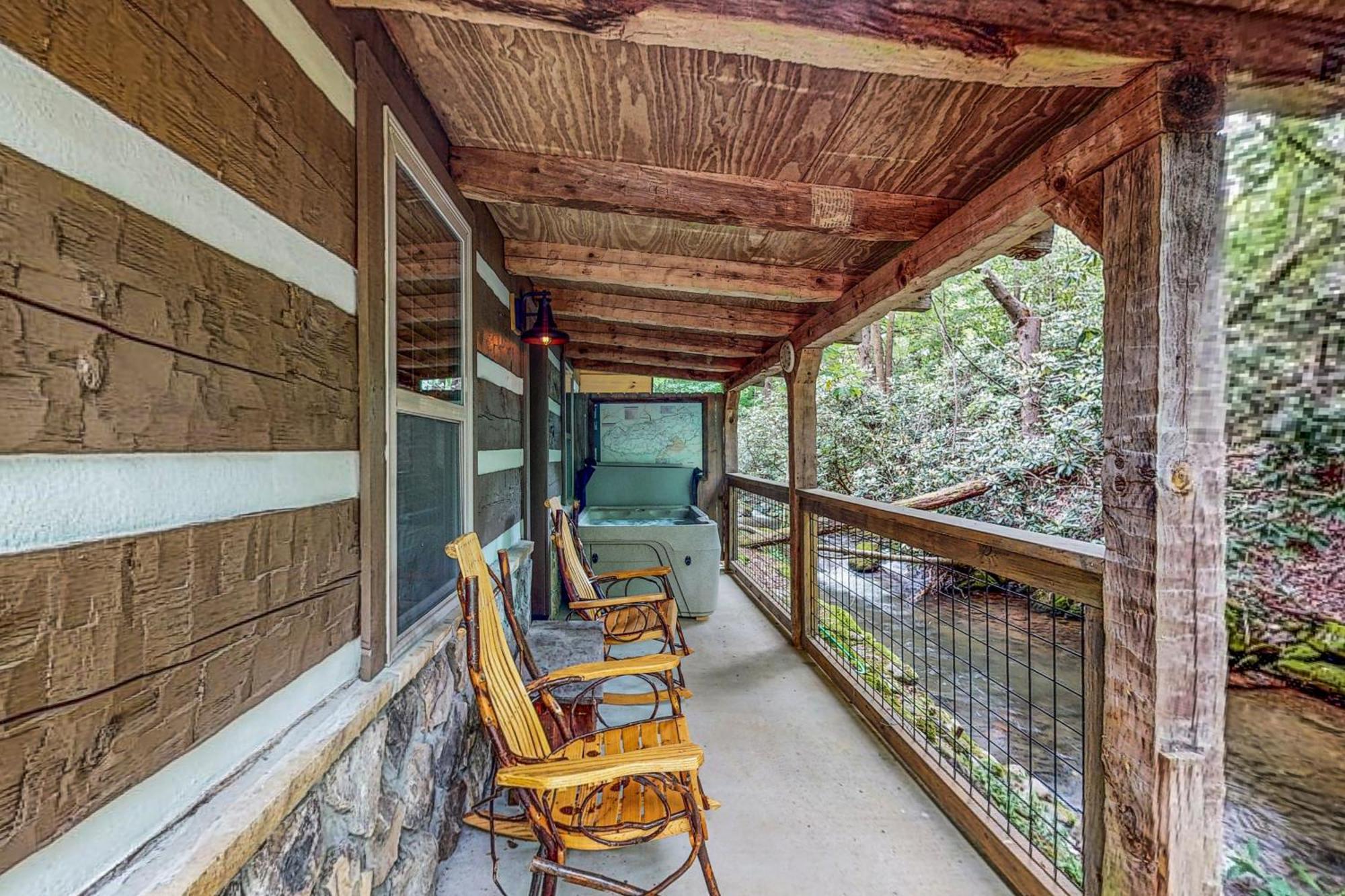 Up The Creek Villa Gatlinburg Ngoại thất bức ảnh