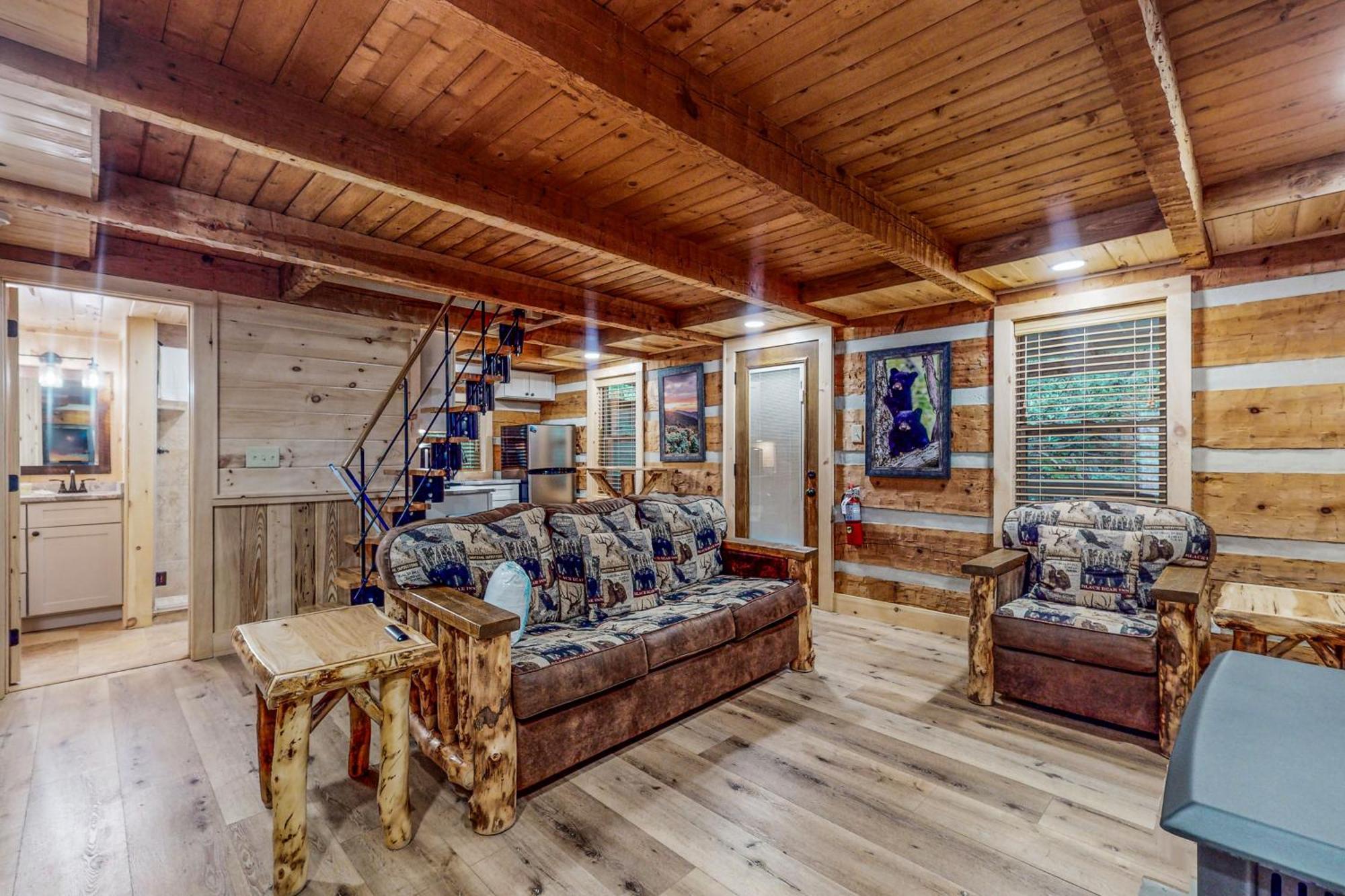 Up The Creek Villa Gatlinburg Ngoại thất bức ảnh