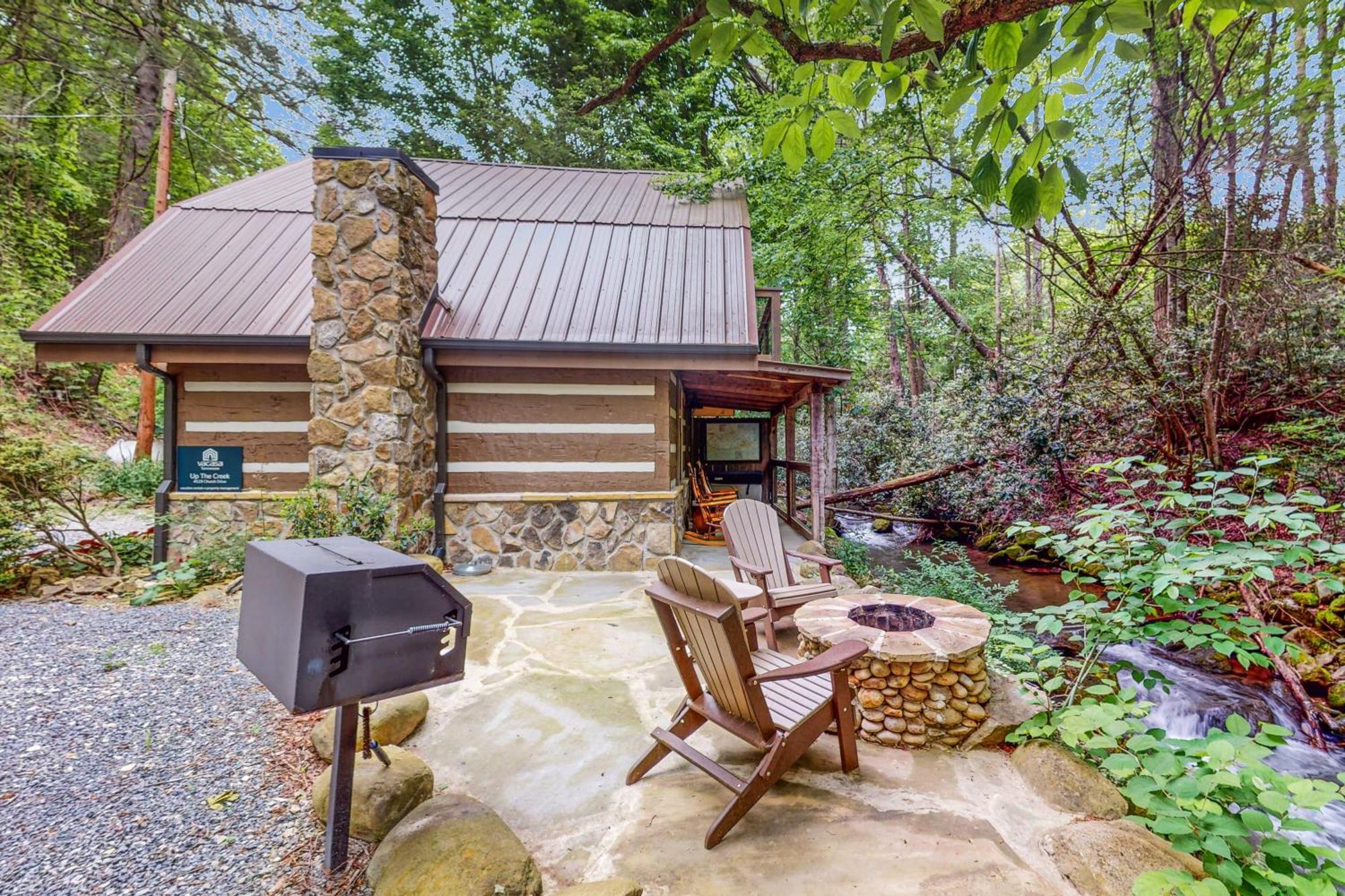 Up The Creek Villa Gatlinburg Ngoại thất bức ảnh