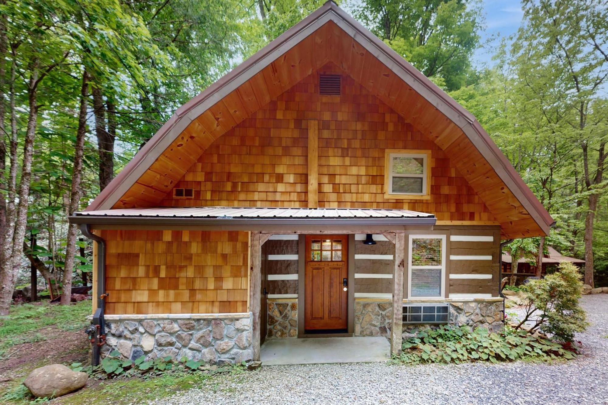 Up The Creek Villa Gatlinburg Ngoại thất bức ảnh