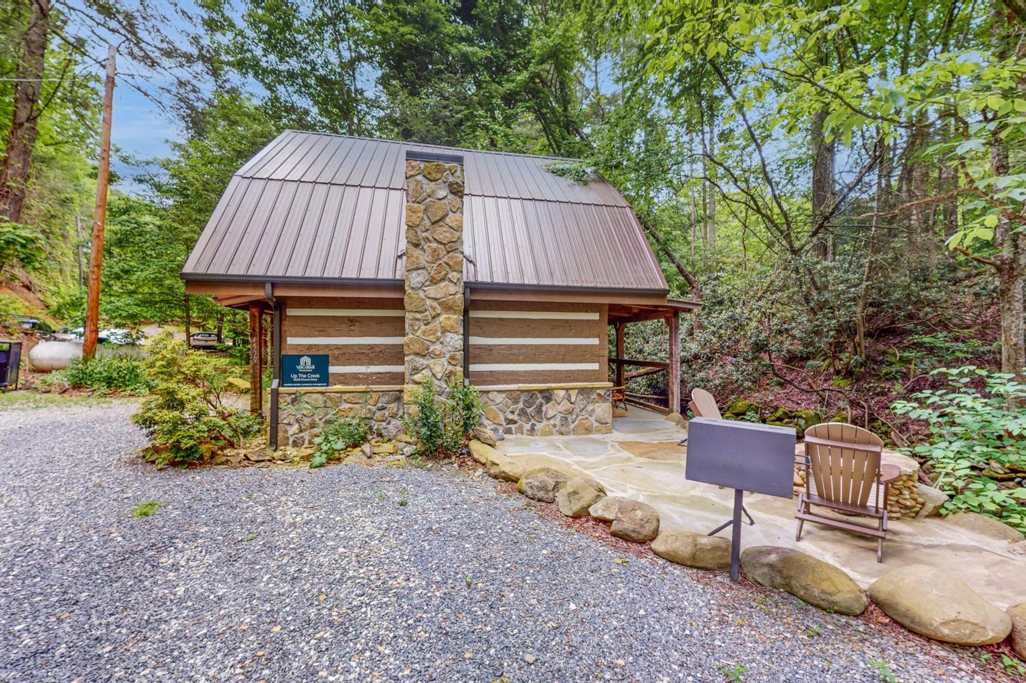 Up The Creek Villa Gatlinburg Ngoại thất bức ảnh