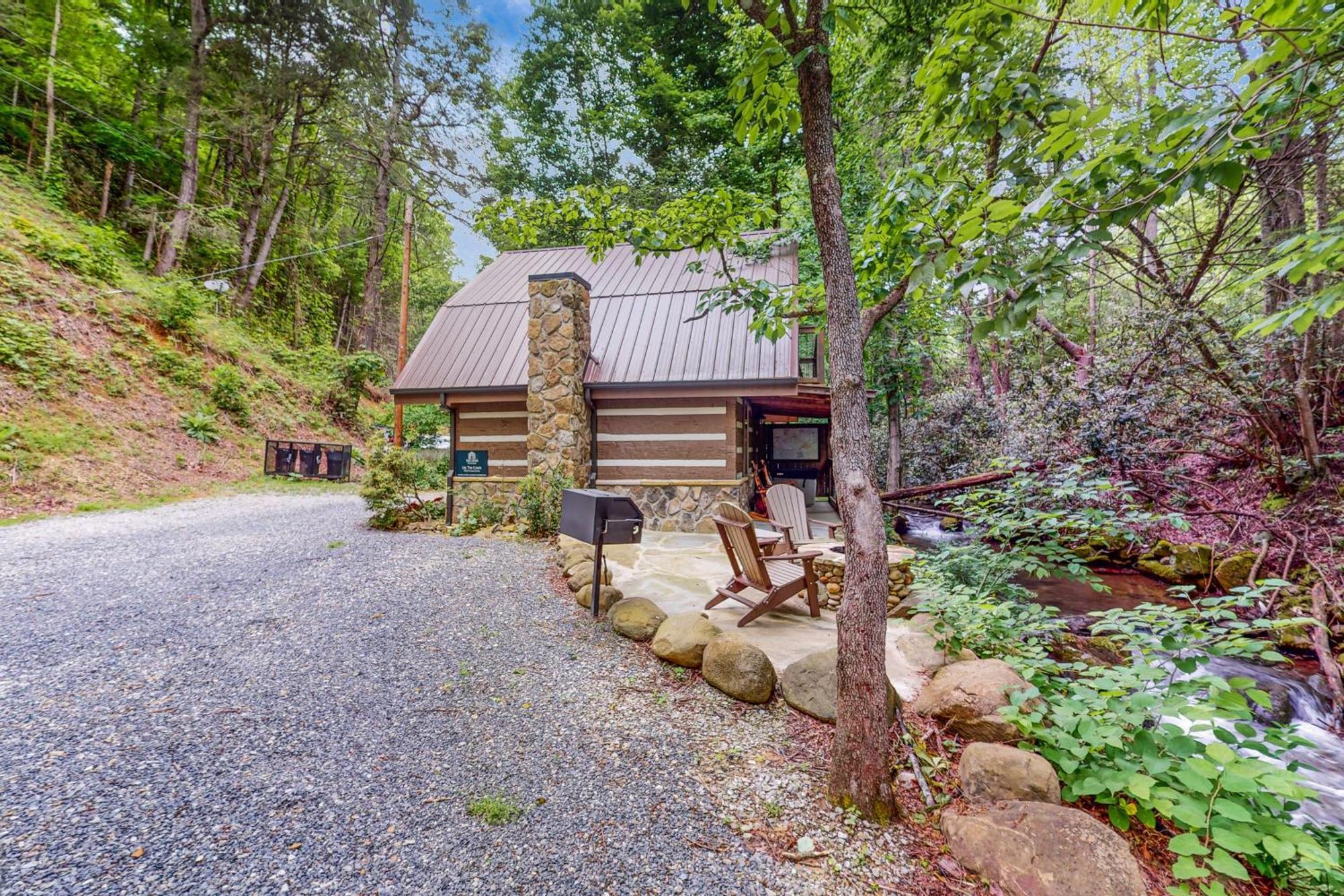 Up The Creek Villa Gatlinburg Ngoại thất bức ảnh